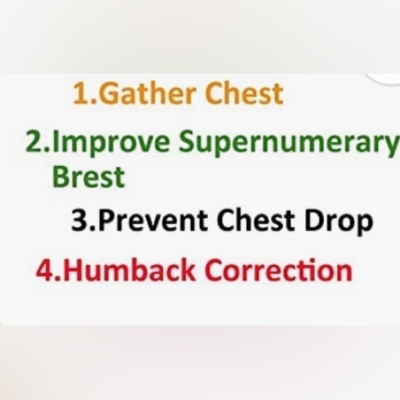 JOYSHAPER Chest Brace Posture Corrector NWT 3Xl - Picture 7 of 8